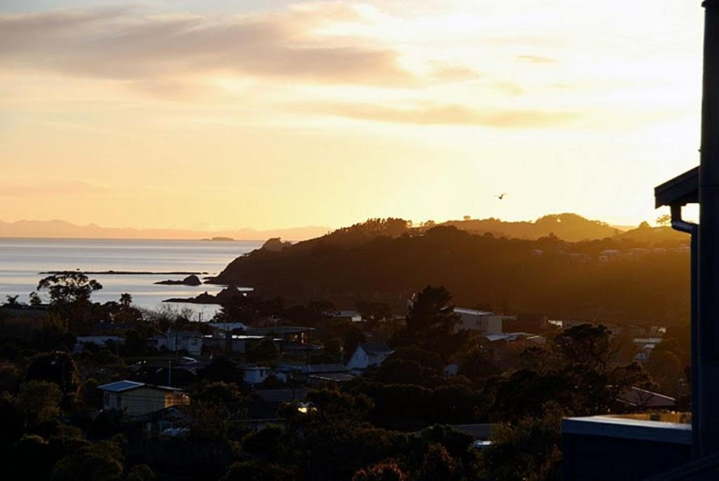 Church Bay Escape Oneroa Buitenkant foto